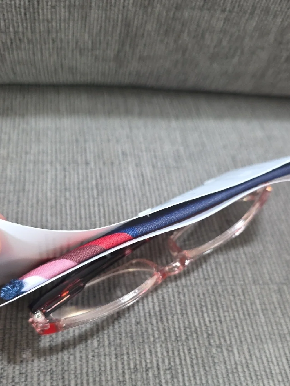 EV1 Clear Pink Readers (2 Pack) +2.50 Strength, New, Womens